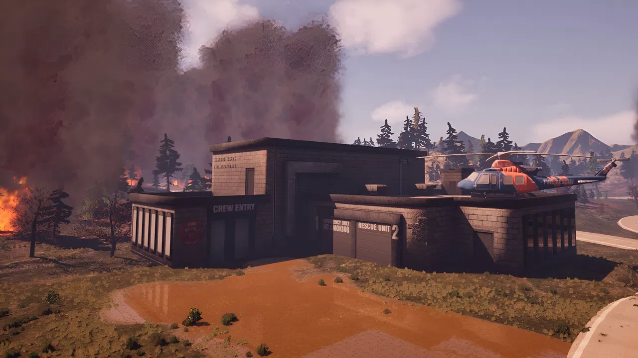Fire Crew Simulator Screenshot 3