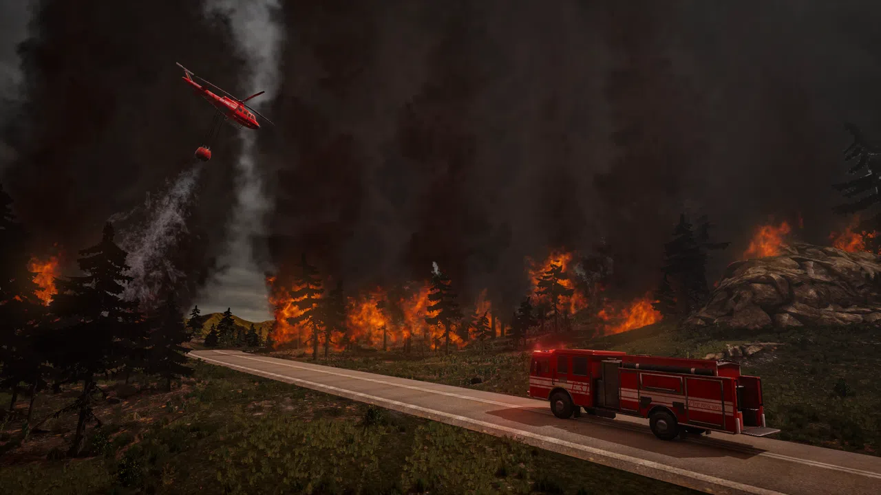 Fire Crew Simulator Screenshot 1