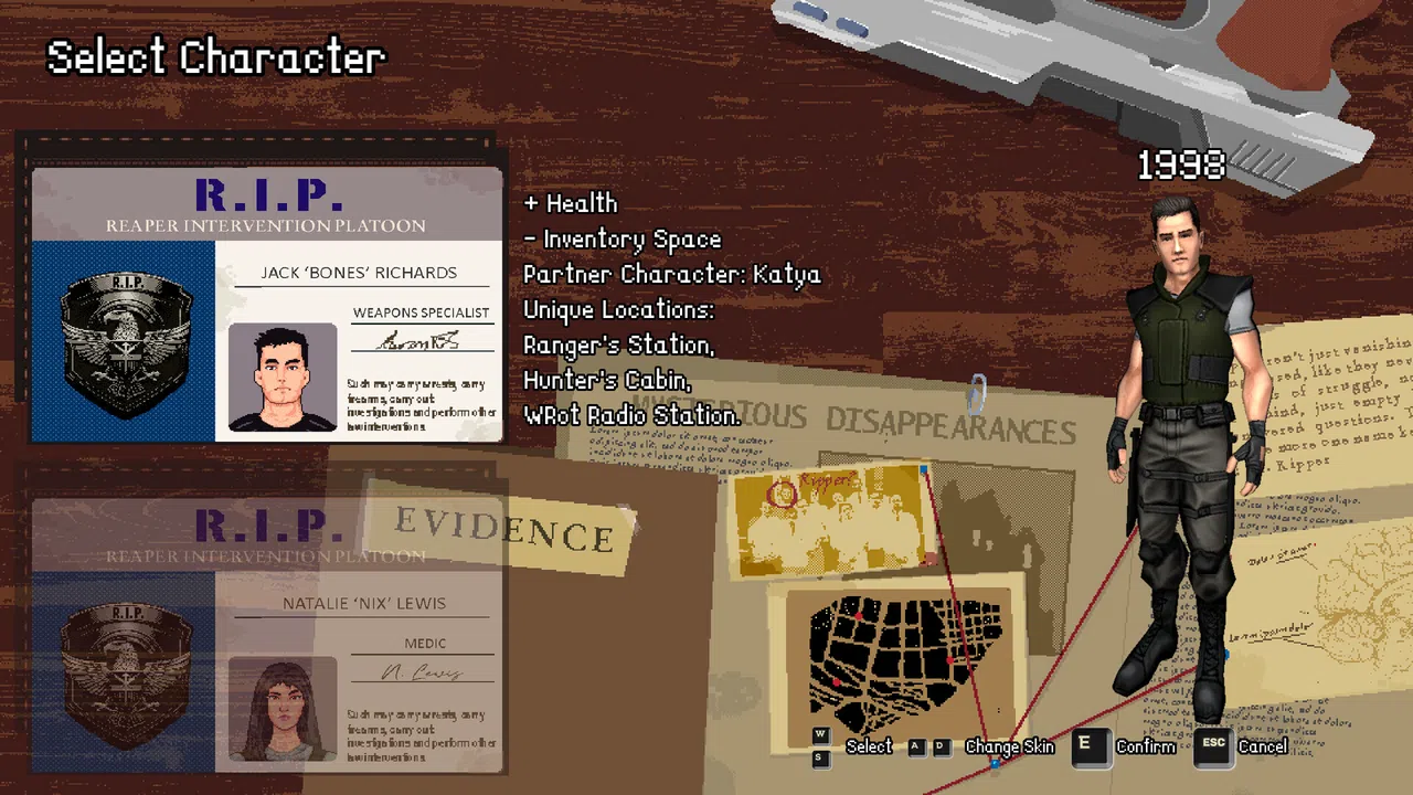 Flesh Made Fear: 1998 Theme Screenshot 1