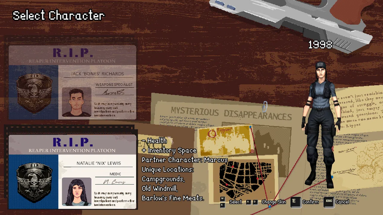Flesh Made Fear: 1998 Theme Screenshot 0
