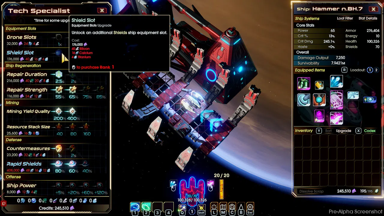Reality Break - Ship Types Screenshot 4