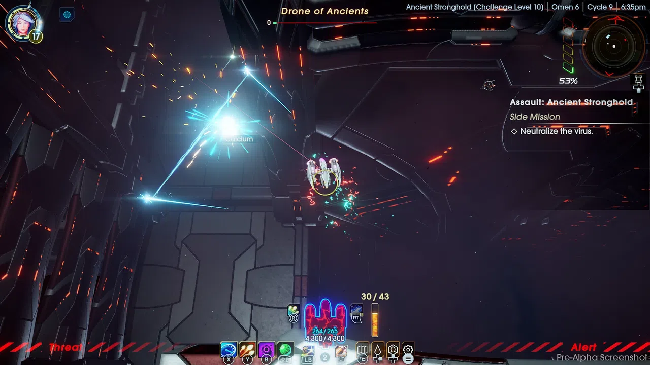 Reality Break - Ship Types Screenshot 1