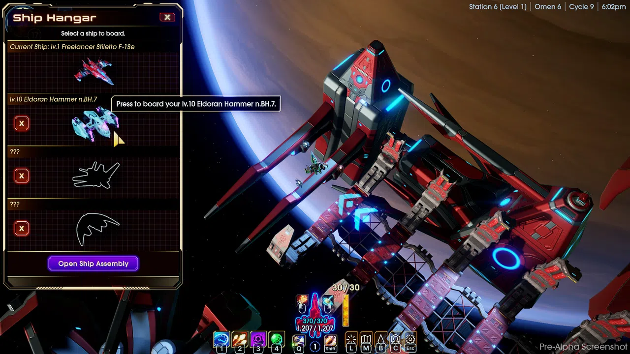 Reality Break - Ship Types Screenshot 3