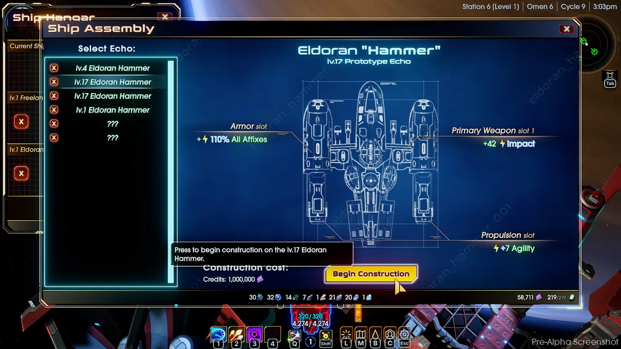 Reality Break - Ship Types Screenshot 2