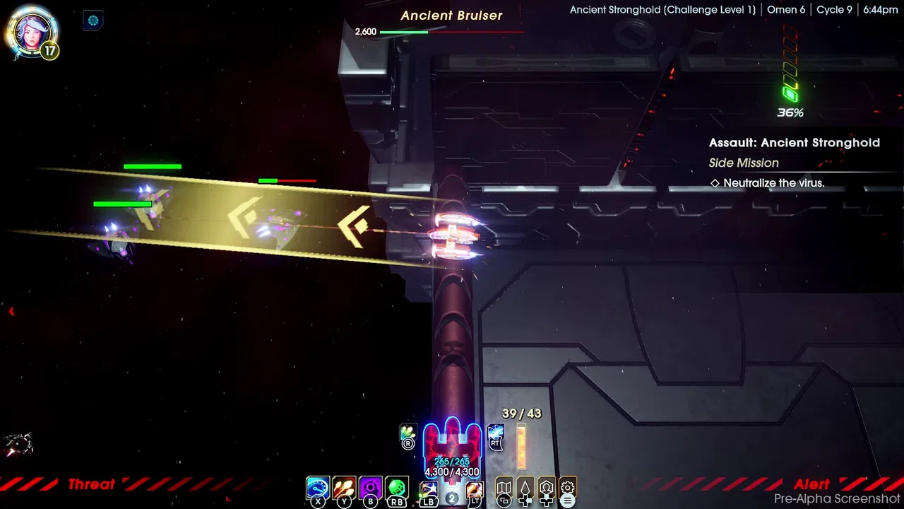 Reality Break - Ship Types Screenshot 0