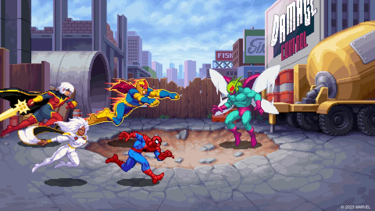 MARVEL Cosmic Invasion Demo Screenshot 0