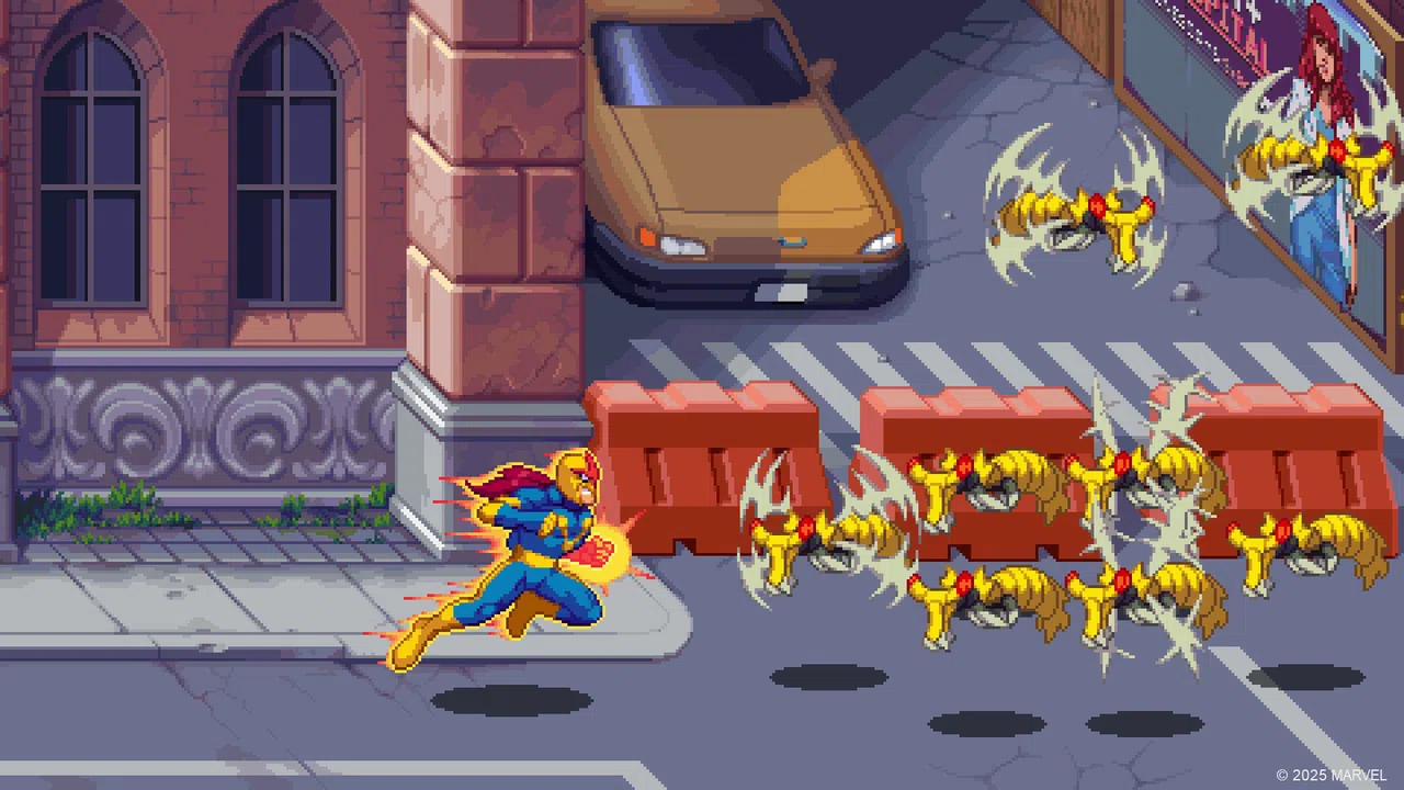 MARVEL Cosmic Invasion Demo Screenshot 3