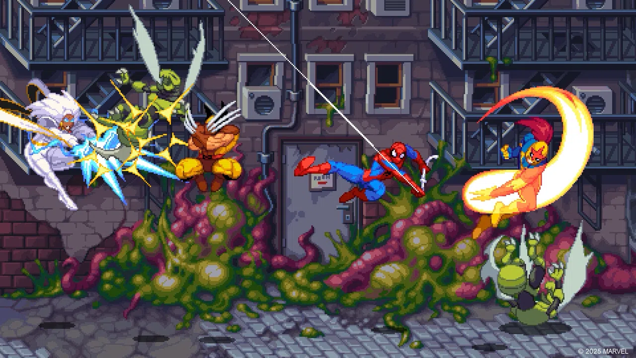 MARVEL Cosmic Invasion Demo Screenshot 2