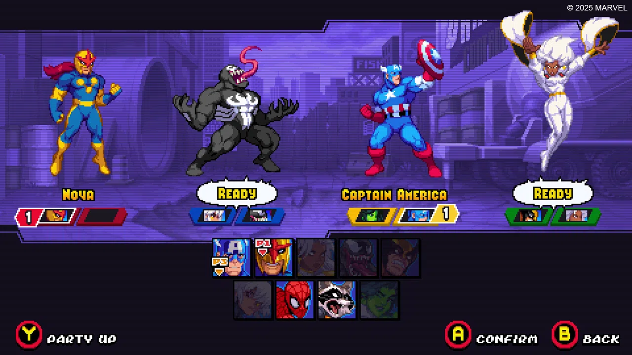 MARVEL Cosmic Invasion Demo Screenshot 4