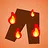 Pant on fire