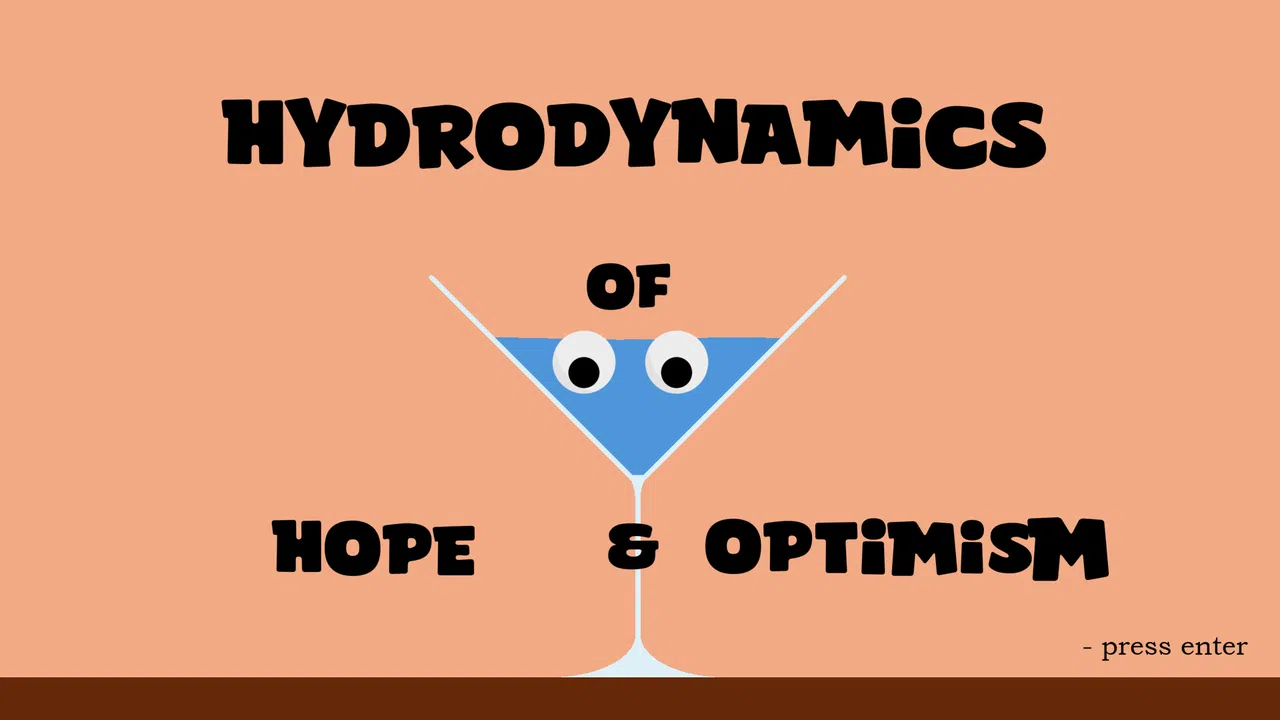 Hydrodynamics of Hope & Optimism Screenshot 0
