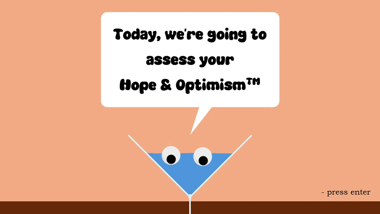 Hydrodynamics of Hope & Optimism Screenshot 1
