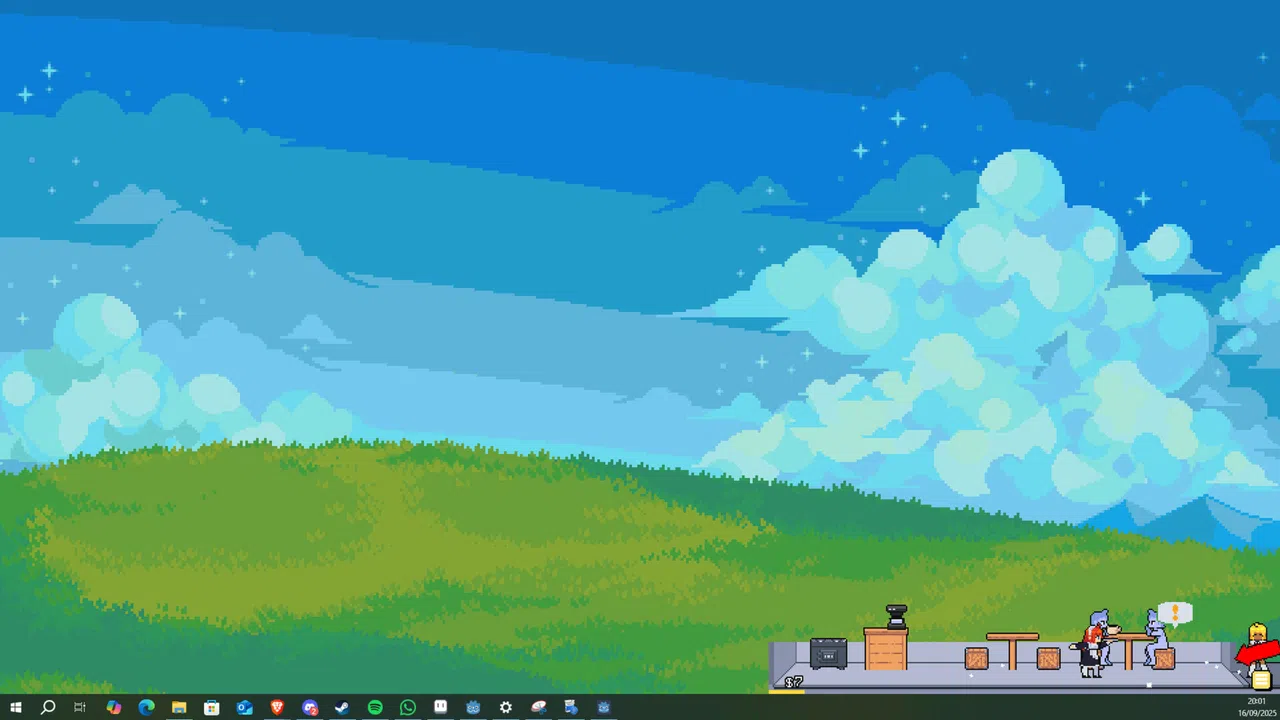 Maidle Cafe Screenshot 1