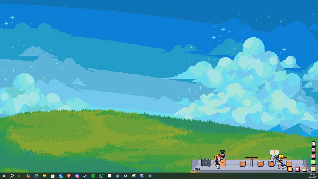Maidle Cafe Screenshot 2