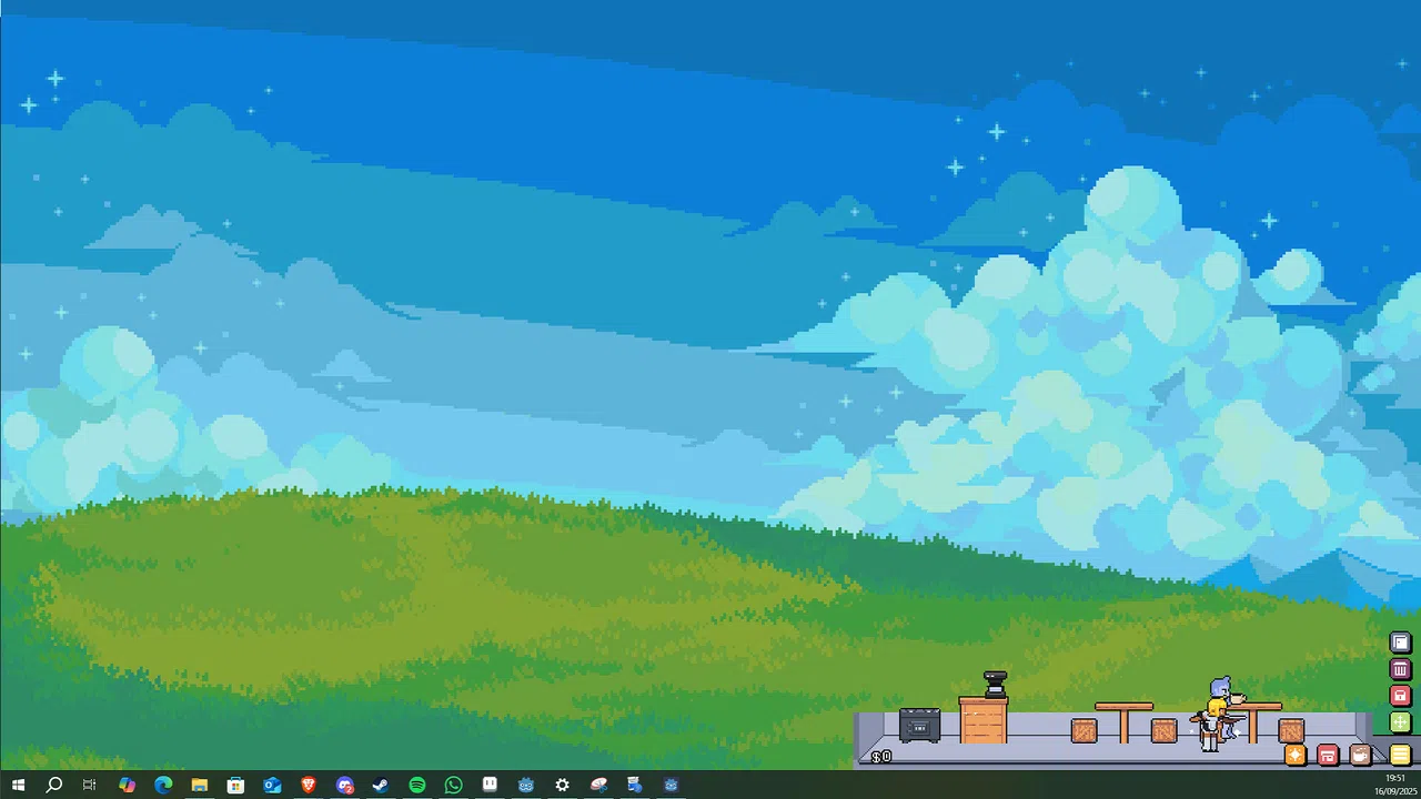 Maidle Cafe Screenshot 0