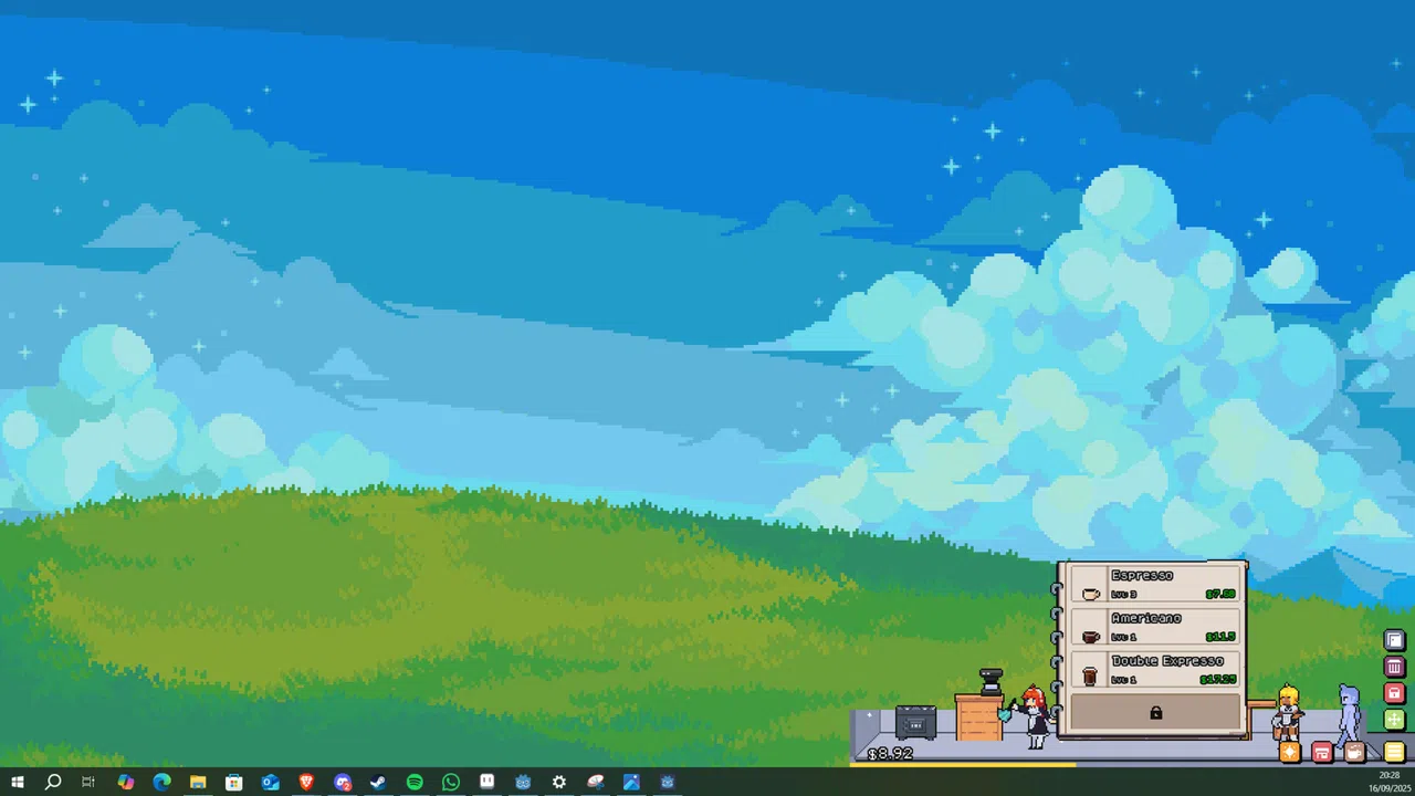 Maidle Cafe Screenshot 3