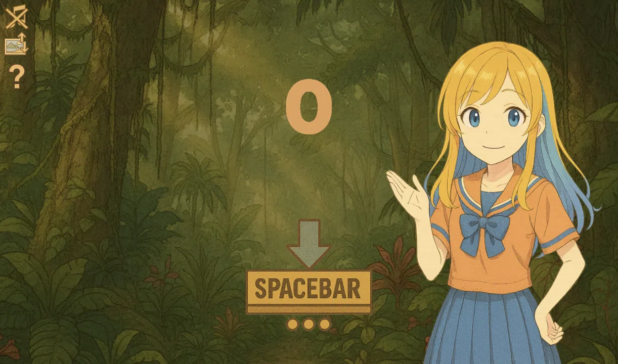 Do NOT say 21! - Take Layla to the rain forest Screenshot 0
