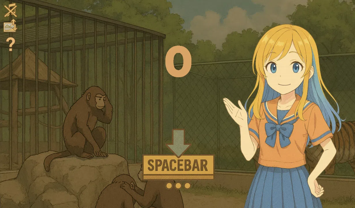 Do NOT say 21! - Take Layla to the zoo Screenshot 0