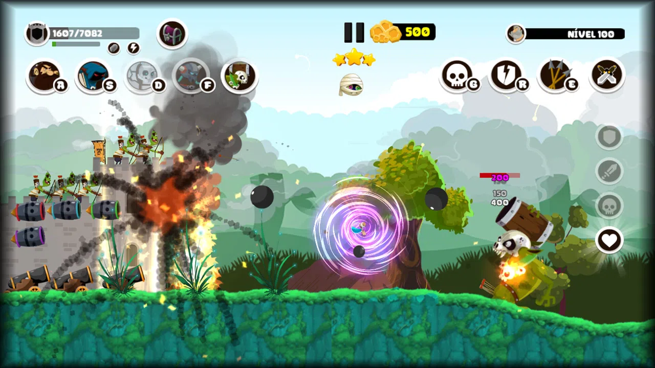 XDefense LF Screenshot 2