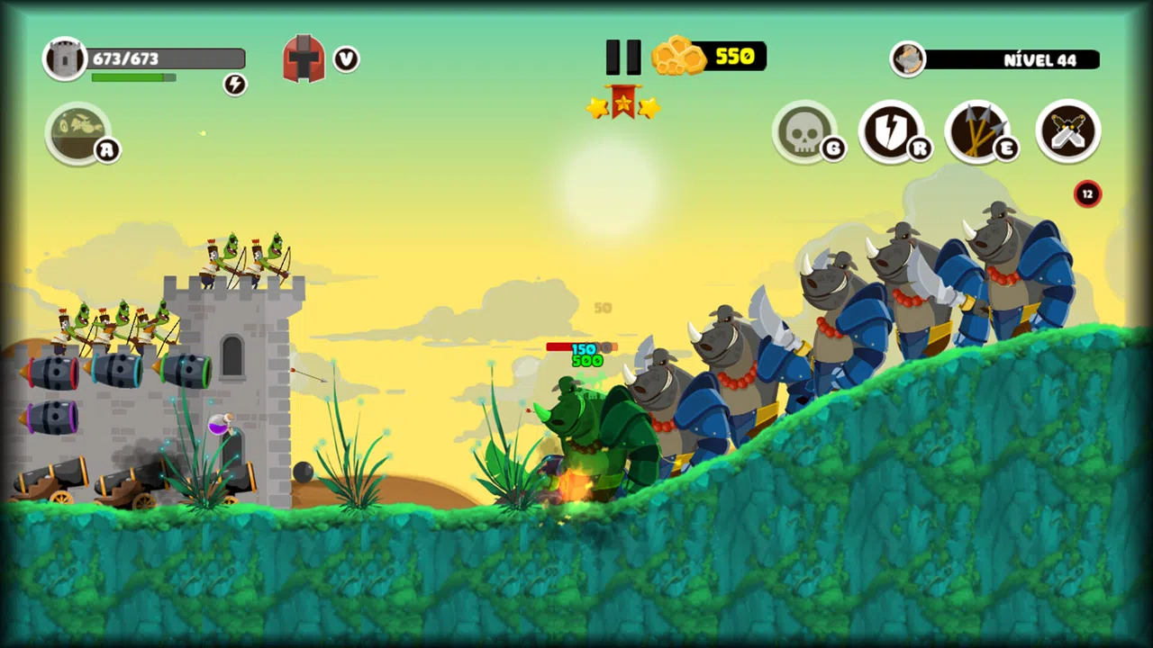 XDefense LF Screenshot 0