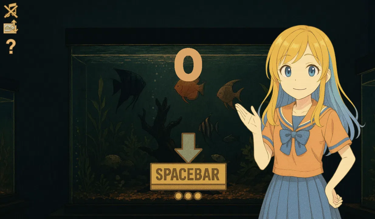 Do NOT say 21! - Take Layla to the aquarium Screenshot 0