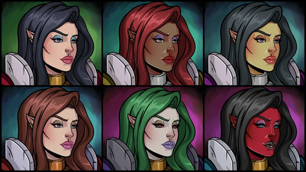 Tales of Legendary Lust: Aphrodisia - Alternative Portraits Archive Screenshot 2