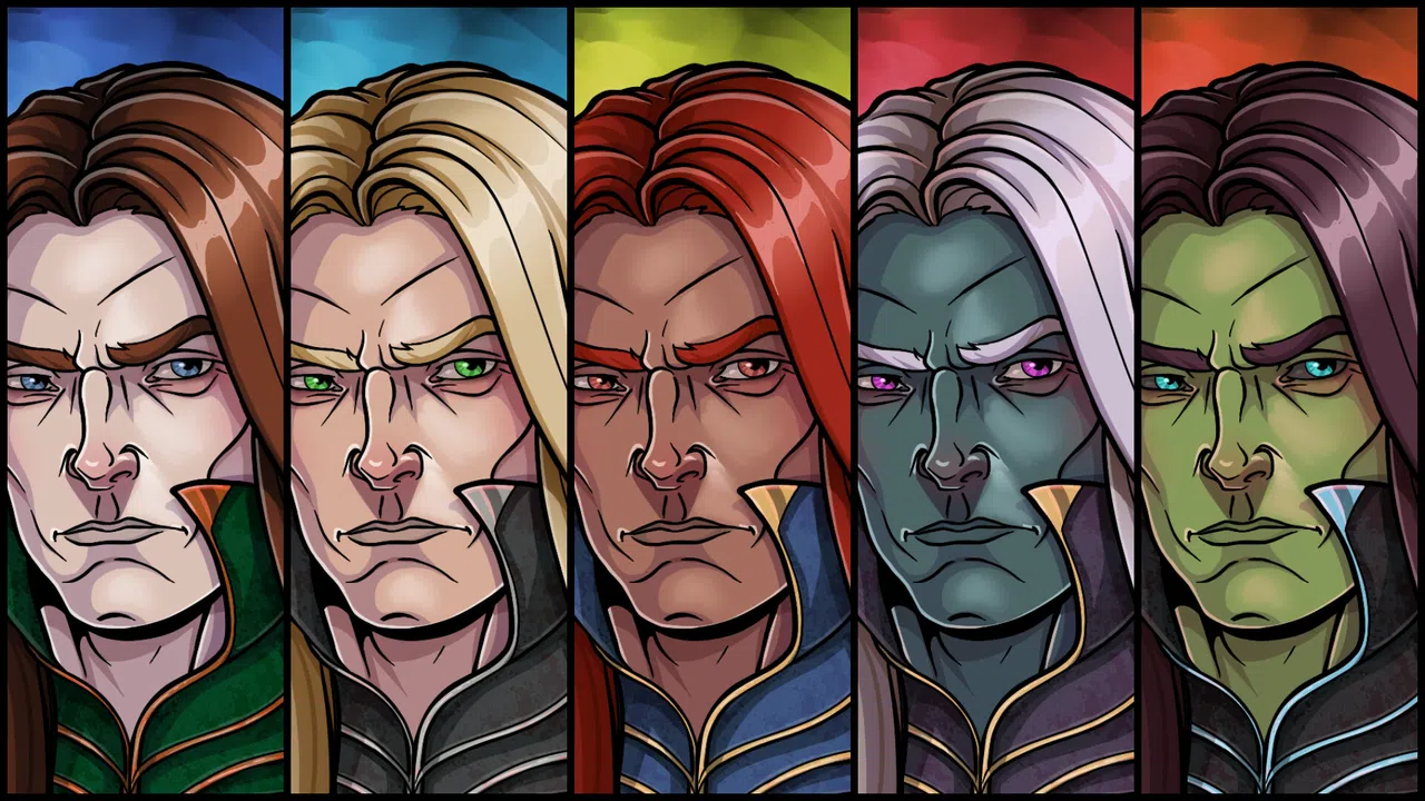 Tales of Legendary Lust: Aphrodisia - Alternative Portraits Archive Screenshot 1
