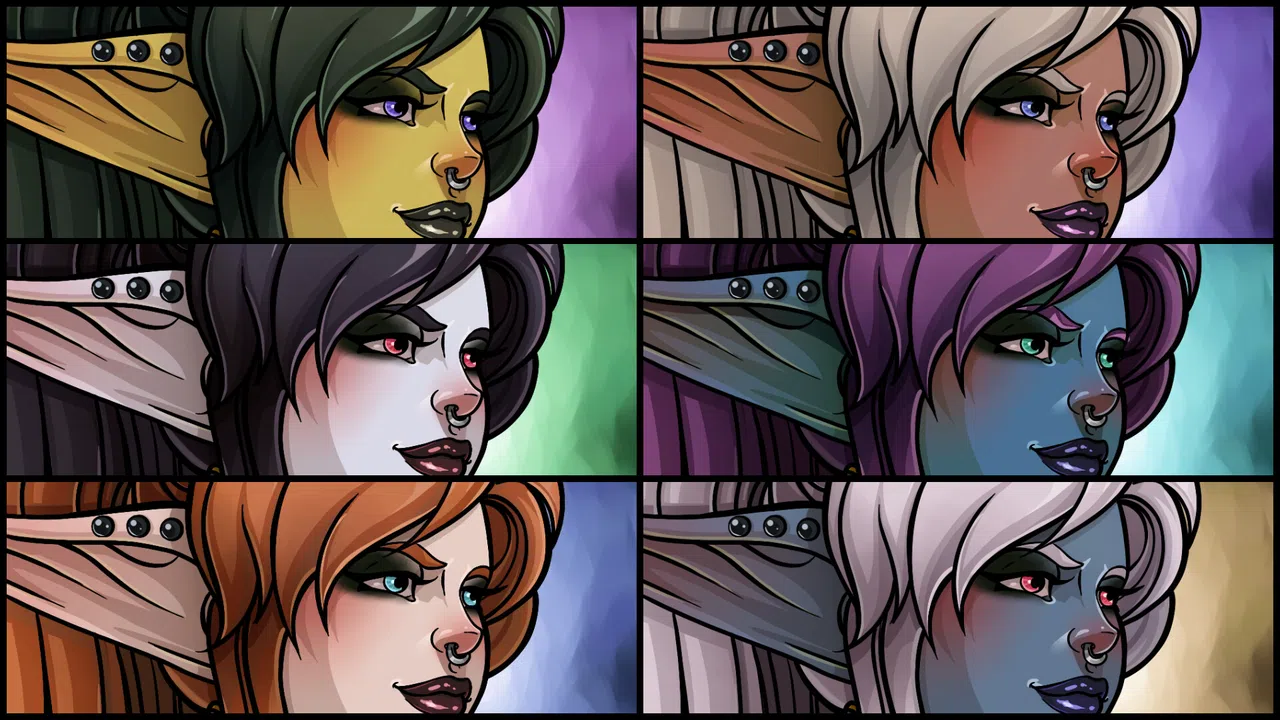 Tales of Legendary Lust: Aphrodisia - Alternative Portraits Archive Screenshot 4