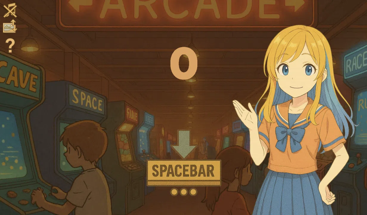 Do NOT say 21! - Take Layla to the arcade Screenshot 0