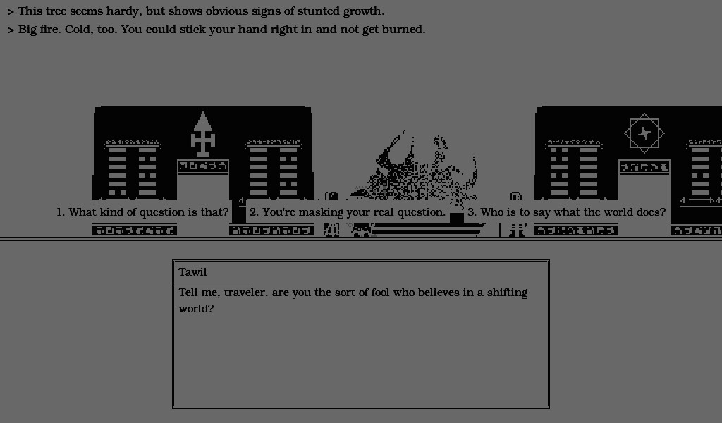 Kenoma: Action Without Action Screenshot 1
