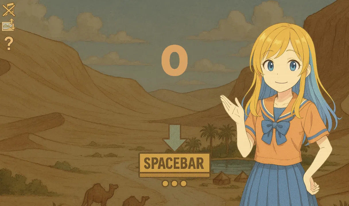 Do NOT say 21! - Take Layla to the desert Screenshot 0