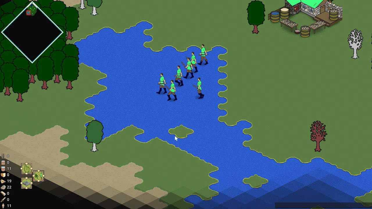 Ironwood Conquest: Recapture of the village Screenshot 0