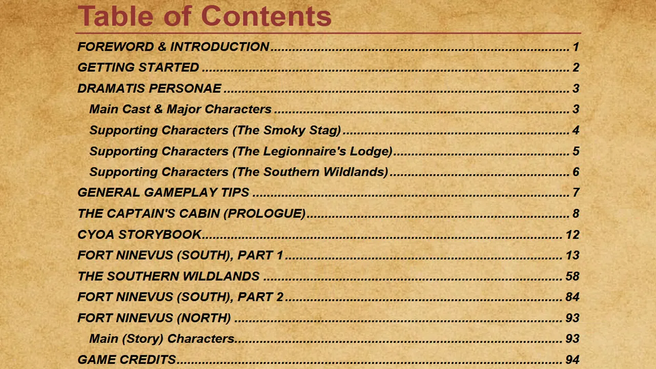 Tales of Legendary Lust: Aphrodisia - Walkthrough & Guide Screenshot 1