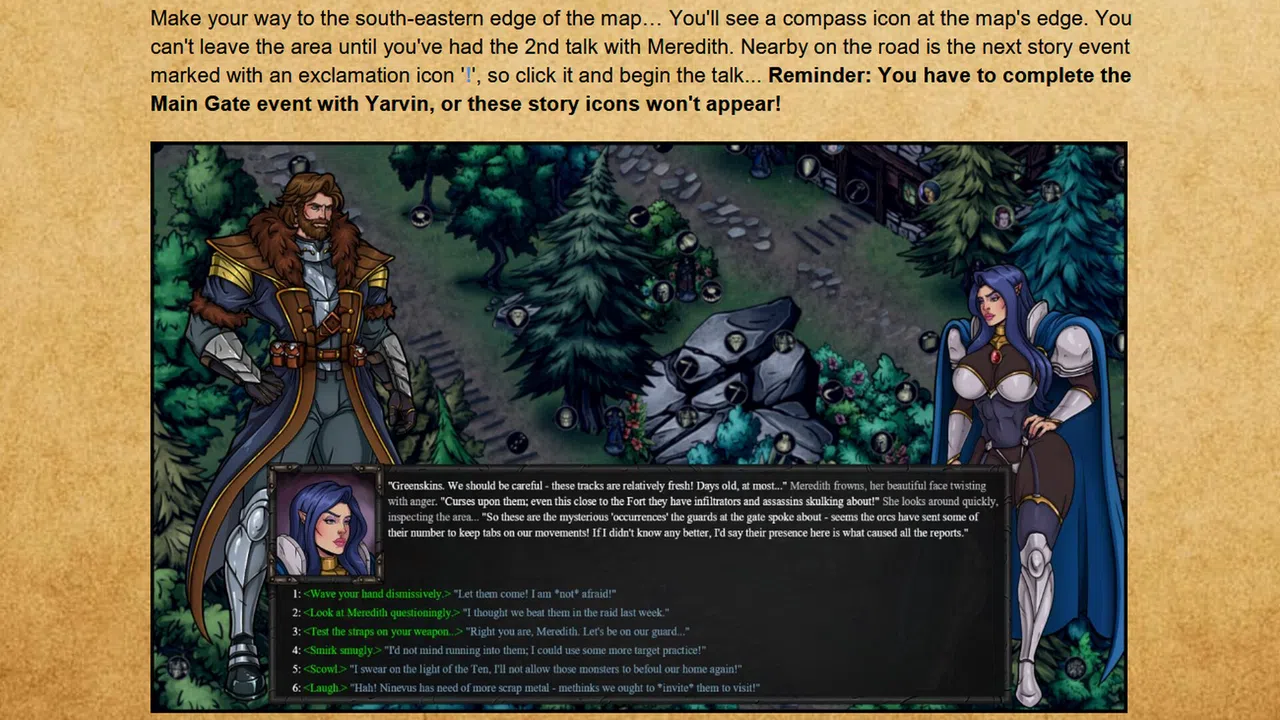 Tales of Legendary Lust: Aphrodisia - Walkthrough & Guide Screenshot 5