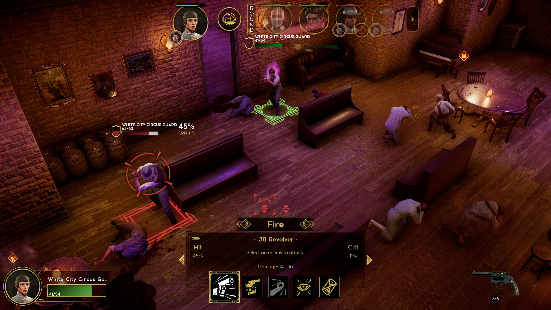 Empire of Sin Screenshot 9