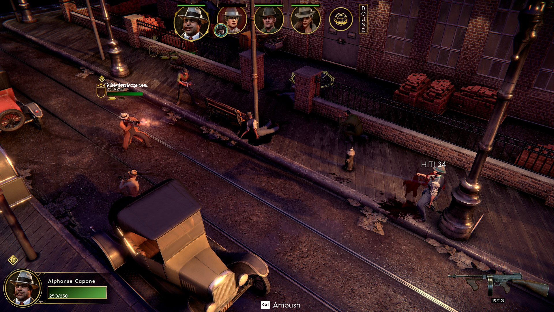 Empire of Sin Screenshot 5