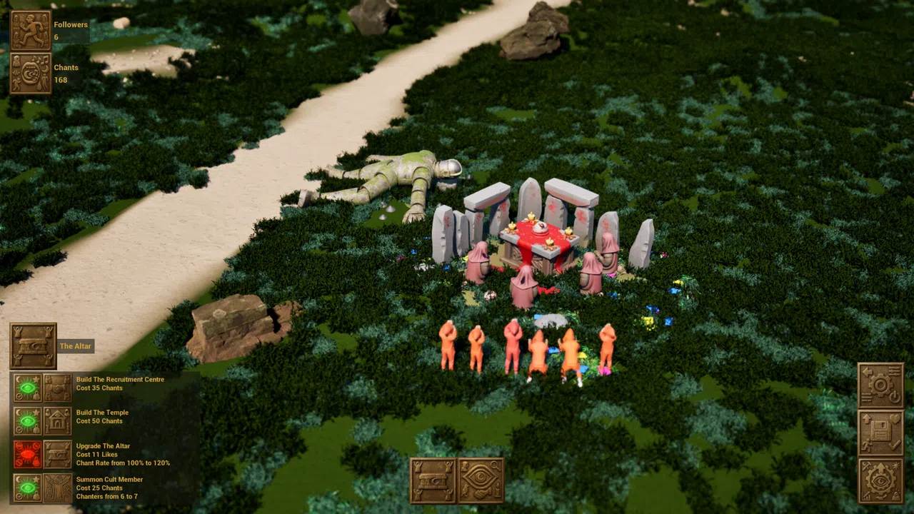Cult of the Rotten Moon Screenshot 0