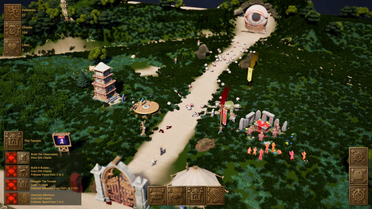 Cult of the Rotten Moon Screenshot 1