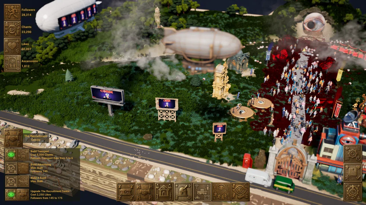 Cult of the Rotten Moon Screenshot 2