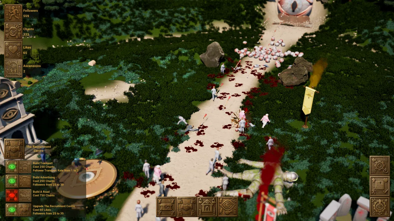 Cult of the Rotten Moon Screenshot 3