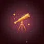 Telescope icon