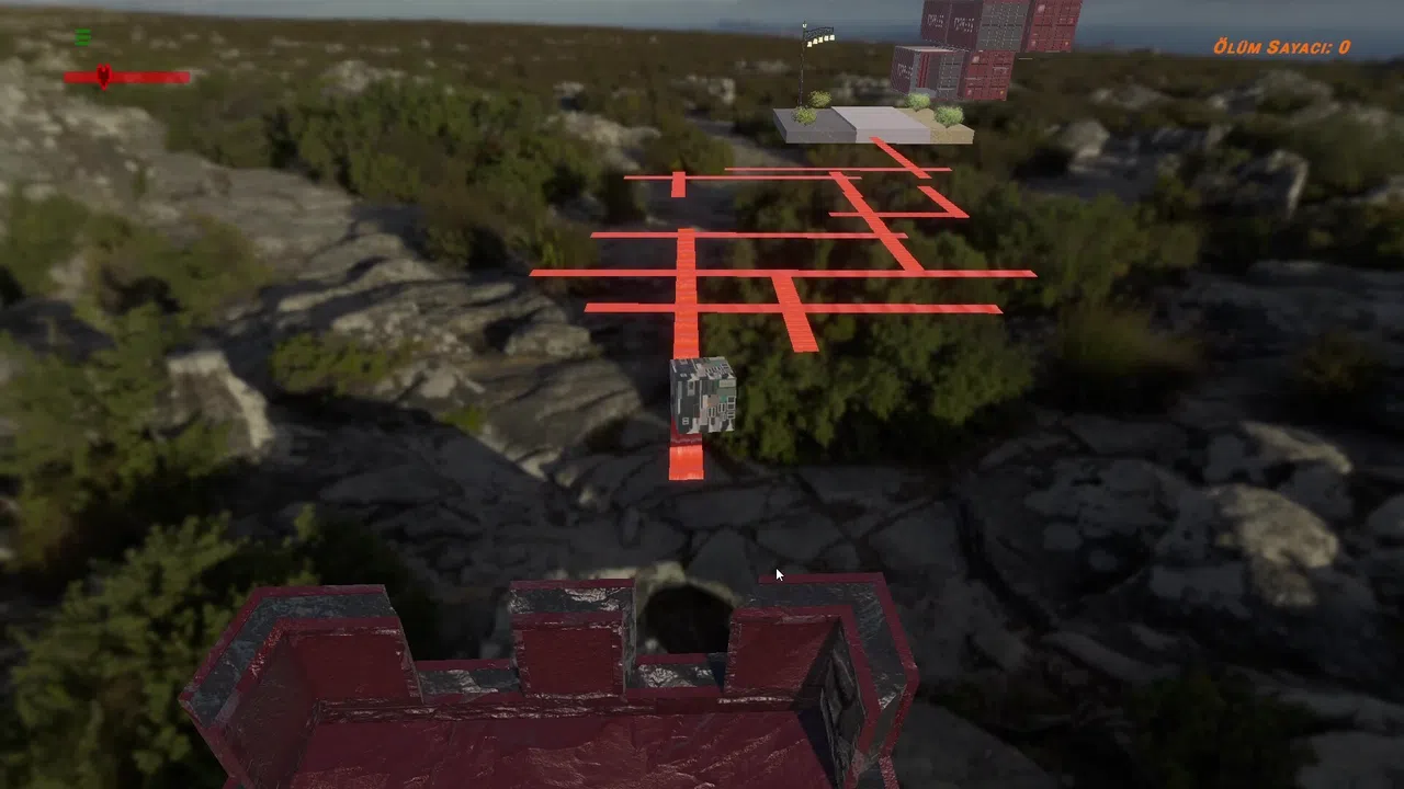 Cube Parkour Screenshot 2