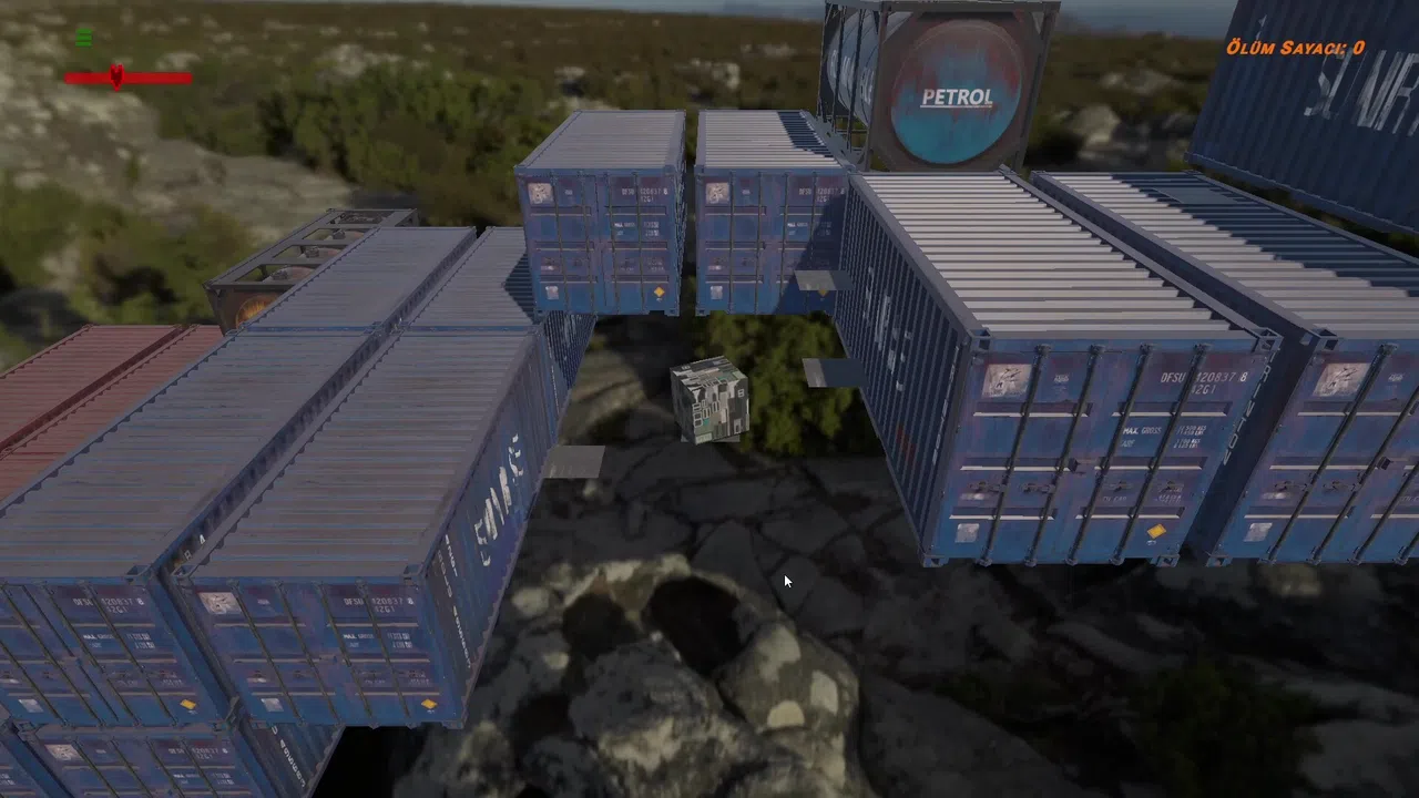 Cube Parkour Screenshot 3