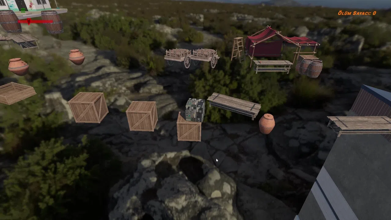 Cube Parkour Screenshot 1