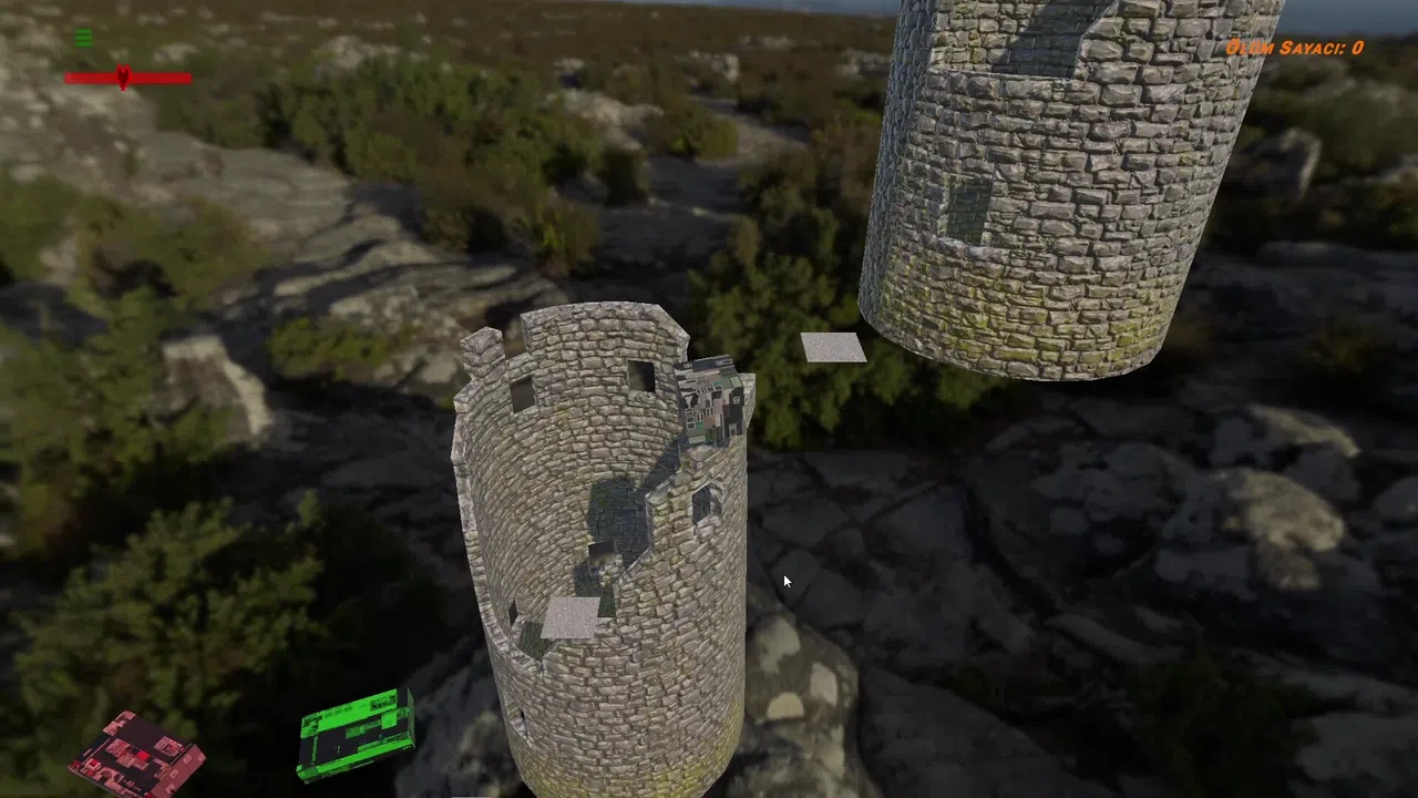Cube Parkour Screenshot 4