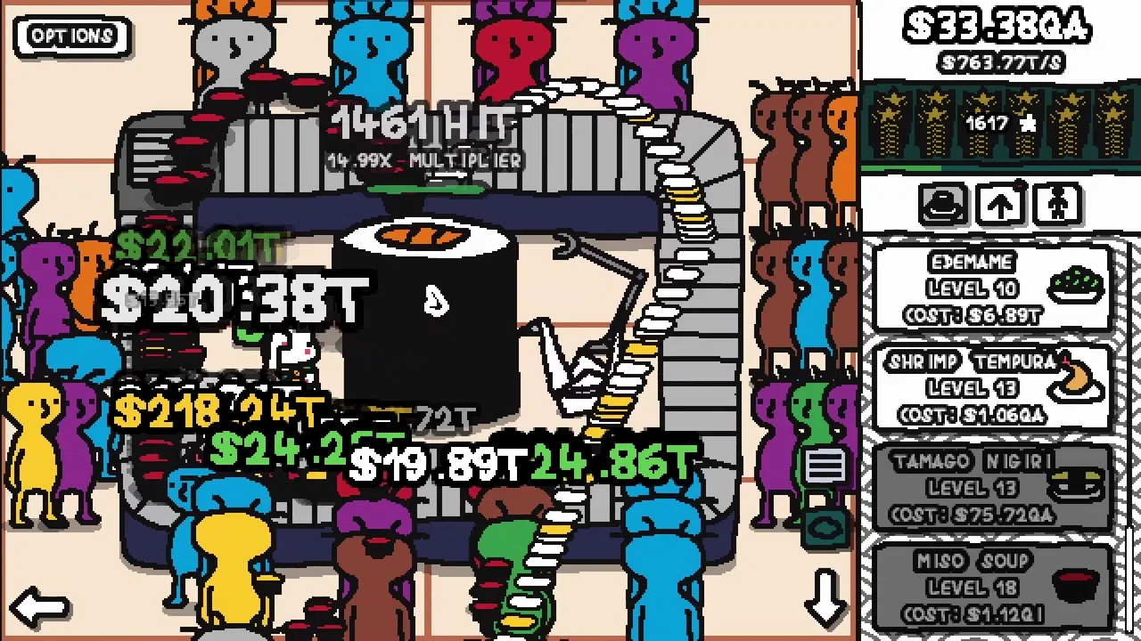 More Sushi! Demo Screenshot 5
