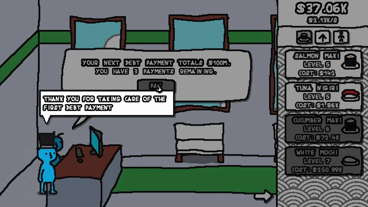 More Sushi! Demo Screenshot 2
