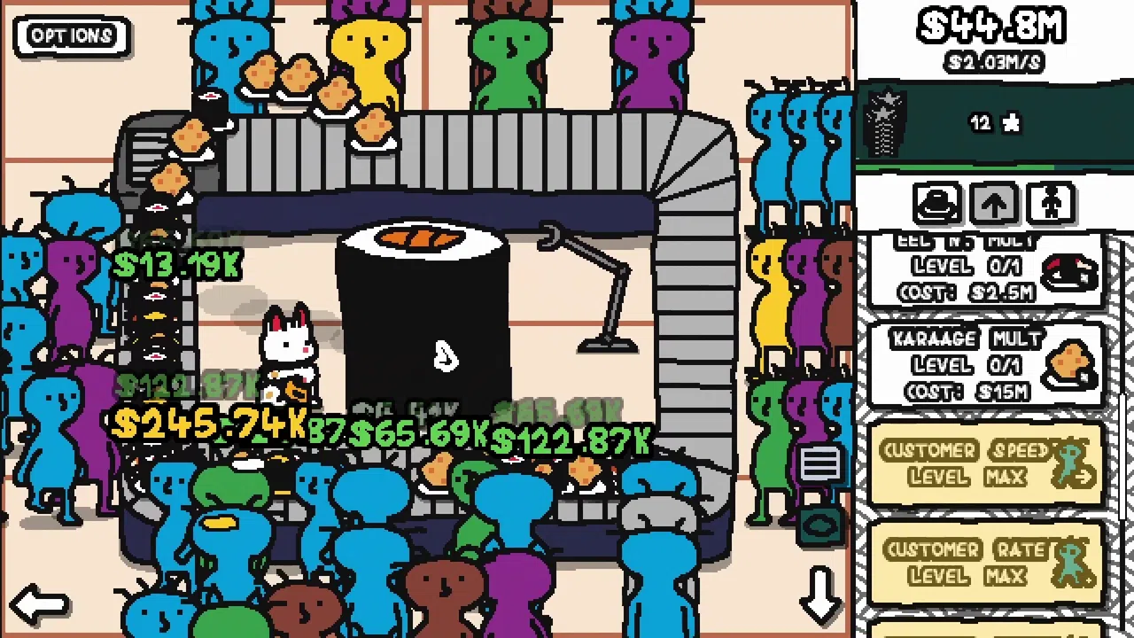 More Sushi! Demo Screenshot 1