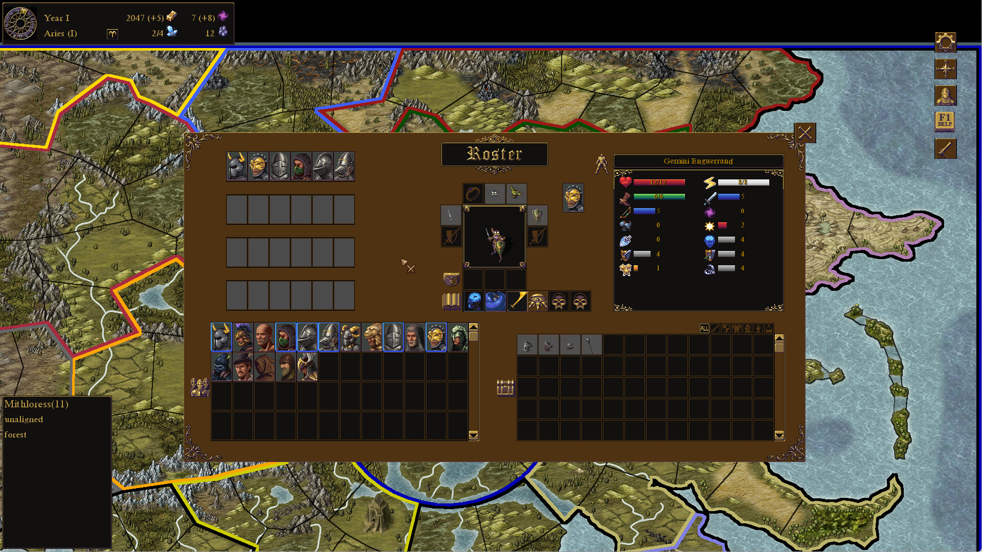 Zodiac Legion Screenshot 12