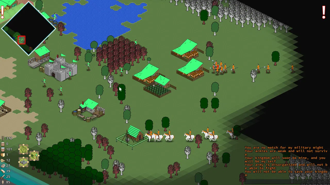 Ironwood Conquest: Destruction of the camp Screenshot 0